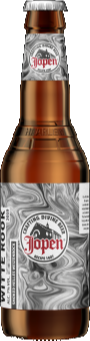 Jopen witte rook fles